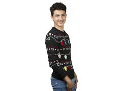 Uggly Sweater Focos Navideños  Hombre - Talla M - 1