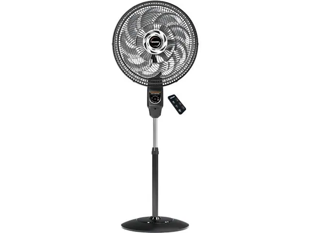 Ventilador de Coluna 40CM Mallory Max Control Preto e Grafite