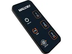 Ventilador de Coluna 40CM Mallory Max Control Preto e Grafite - 1