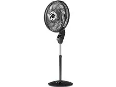 Ventilador de Coluna 40CM Mallory Max Control Preto e Grafite - 3