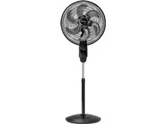 Ventilador de Coluna 40CM Mallory Chronos Preto e Grafite - 2