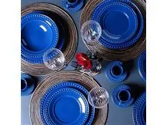 Conjunto C/ 6 Bowls Porto Brasil Atenas Azul Navy - 2