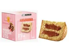 Panettone Havanna Morango e Chocolate com Doce de Leite 500g - 0