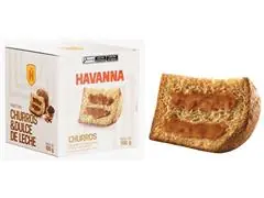 Panettone Havanna Churros com Recheio Doce de Leite 700G - 0