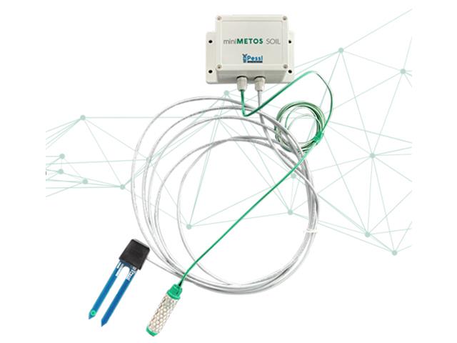 Medidor de humedad y temperatura de suelo sub-terraneo MINIMETOS Soil