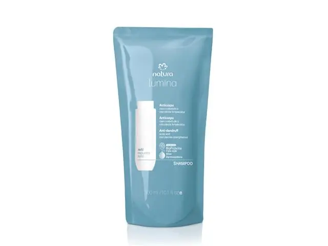 Refil Shampoo Natura Reequilibrante Anticaspa 300ml