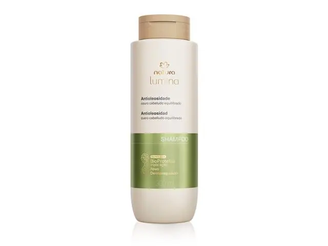 Shampoo Equilibrante Antioleosidade Natura Lumina 300ml