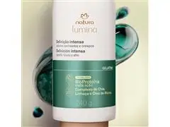 Gelatina de Definição e Brilho Cabelos Cacheados e Crespos Natura 240g - 1