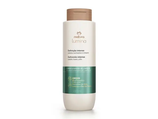 Condicionador de Limpeza Cabelos Cacheados e Crespos Natura 300ml