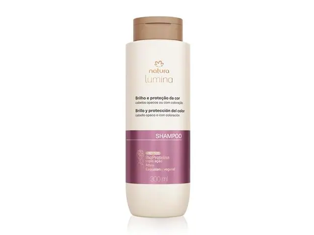 Shampoo Revitalizante Brilho e Proteção da Cor Natura Lumina 300ml