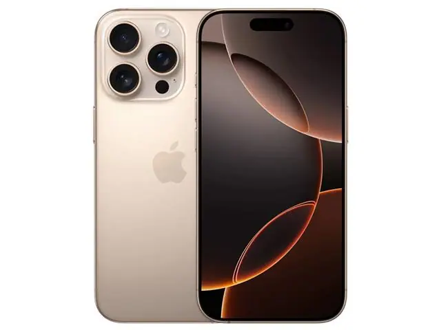 iPhone 16 Pro Apple 256GB 5G A18 6,3" Câmera Tripla48MP TitânioDeserto