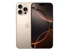 iPhone 16 Pro Max Apple 256GB 5G A18 6,9" CâmTripla48MP TitânioDeserto