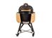 Kamado Kadú BBQ Grill K18 Matt Black - 1