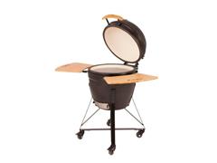 Kamado Kadú BBQ Grill K18 Matt Black - 2