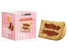 Combo 18 Panettones Havanna Morango e Chocolate com Doce de Leite 500g - 1