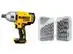 Chave de Impacto Dewalt 3/4" + Jogo de Brocas HSS Tramontina 25 Peças - 0