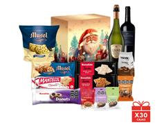 Combo 30 Cajas navideñas degustación La Licoreria