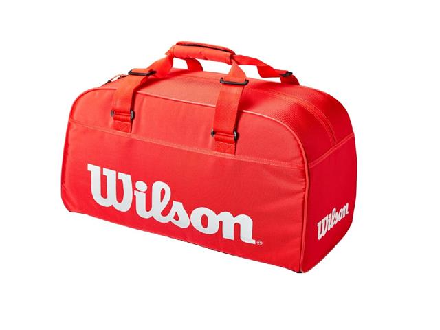 Maleta Wilson Super Tour Small Duffle Infrared