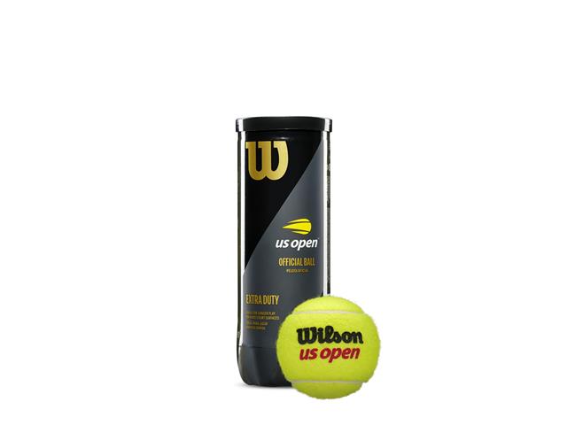 Pelotas de Tenis Wilson Us Open Extra Duty x3