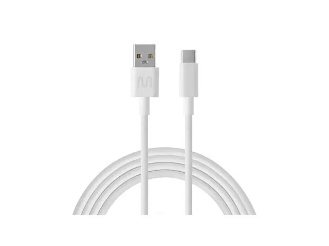 Cabo Tipo C 1.2 Metros Branco Multi WI442