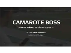 INGRESSO GP FORMULA 1 - 2024 - CAMAROTE BOSS - 0