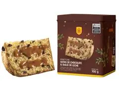 Panettone Havanna Lata Gotas de Chocolate Recheio DDL 700g