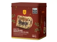 Panettone Havanna Lata Duplo Recheio e Gotas de Choco 700G - 2