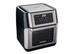 Airfryer Over Black+Decker 5 em 1 Gourmand Gris AFO12G