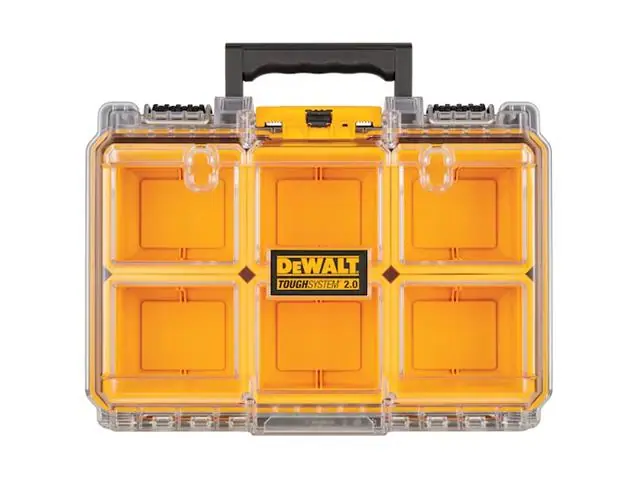 Organizador Compacto 5,1 x 14,5 x 10,3 Toughsystem DeWalt DWST08020