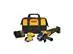 Kit Esmerilhadeira Angular 2 Baterias e Carregador DeWalt DCG413H2-BR - 0