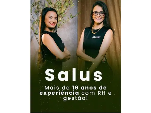 Consultoria de RH - Salus