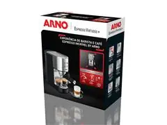 Cafeteira Elétrica Arno Espresso Steam&Pump Inox 1L Cesp - 8