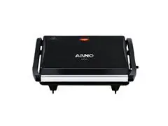 Grill Arno Compact Preto GPTO