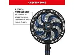 Ventilador de Coluna 40cm Arno X-TREME 7, 7 PÁS, 150W VE7C - 4