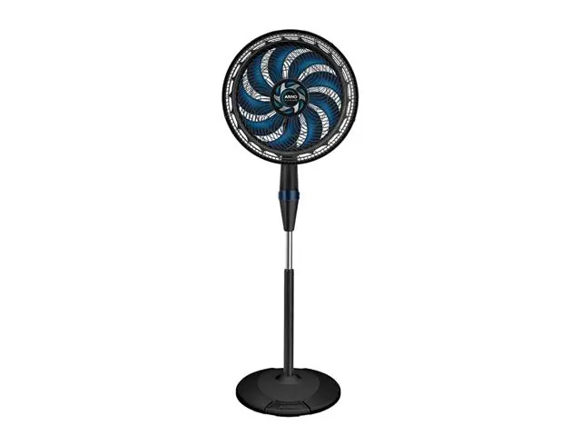 Ventilador de Coluna 40cm Arno X-TREME 9, 9 PÁS, 160W VE9C