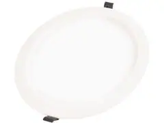 Plafon LED Tramontina Redondo de Embutir Slim 420lm 6W 6500K LuzBranca - 0