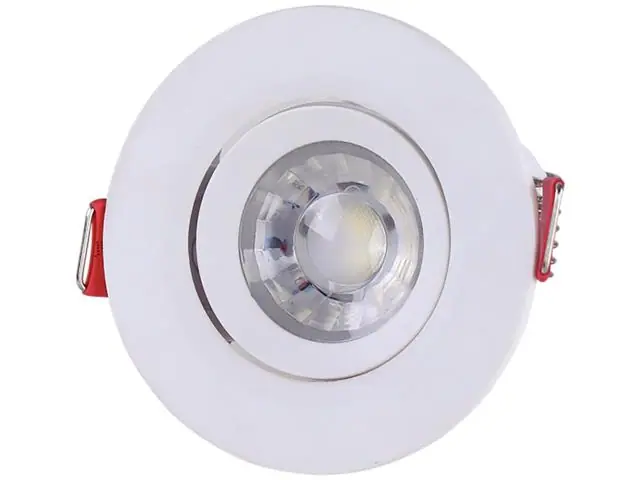 Spot LED Tramontina Redondo 7W 3000K Luz Amarela