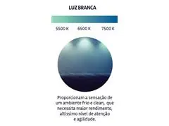 Lâmpada Alta Potência Tramontina Base E27 40W 6500K Luz Branca - 1