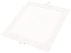 Plafon LED Tramontina Quadrado de Embutir 12W 6500K Luz Branca - 0