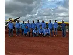 Treinamento em Tecnologia de Aplicação Aérea e Aferição de Aeronaves - 2