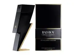 Perfume Carolina Herrera Bad Boy Masculino 100ml + Porta Cartão - 2