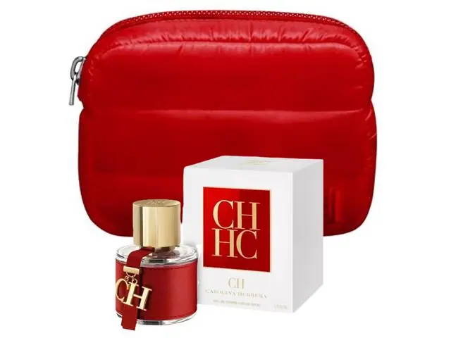 Perfume Carolina Herrera CH Eau de Toilette 50ml + Necessaire