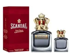 Perfume Jean Paul Gaultier Scandal Pour Homme 50ml + Miniatura 7ml - 0