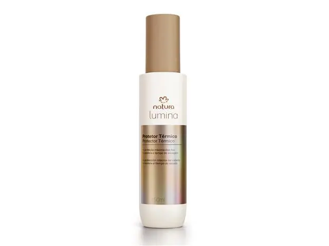 Protetor Térmico para Finalização Natura Lumina 150ml