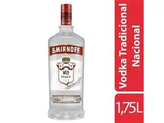 Vodka Destilada Smirnoff No.21 Red Garrafa 1,750 Litros - 0