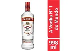 Vodka Destilada Smirnoff No.21 Red Garrafa 998ml - 0