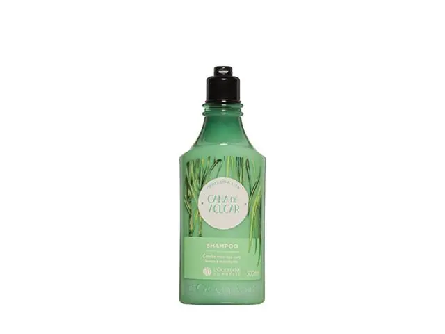 Shampoo Cabeleira L'Occitane au Brésil Cana-de-Açúcar 300ML
