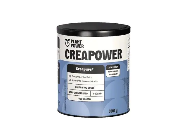 Suplemento Plant Power Creapower Creapure 300G