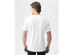 CHEVIGNON CAMISETA C/R DUOTONO DUCK BLANCA - 2