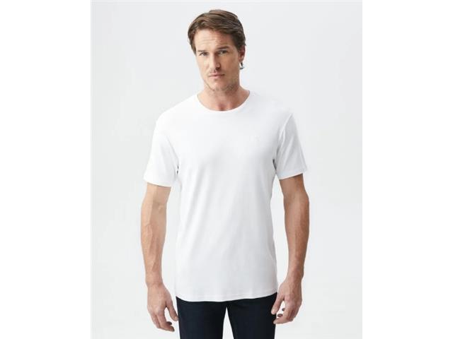 CHEVIGNON CAMISETA C/R DUOTONO DUCK BLANCA